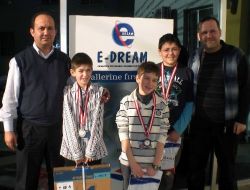 Özel Ümit İlköğretim Okulu E-dream Bilgisayar Olimpiyatı'nda Birinci Oldu