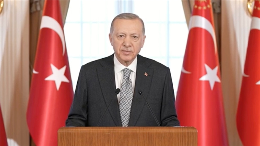 Erdoğan: İslam ülkelerinin Gazze'deki İsrail zulmüne ortak tepki vermesi için temaslarımızı sürdürüyoruz