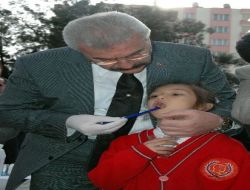 Osmaniye'de 'fırçalar Çantada, Dişler Yolunda' Projesi Başladı
