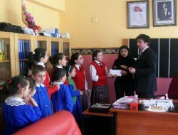 İlköğretim Öğrencilerinden Elazığ'daki Depremzedelere Anlamlı Yardım