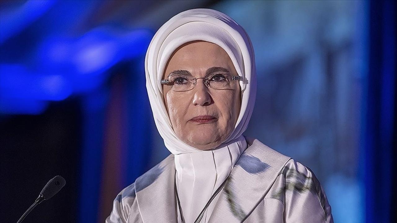 Emine Erdoğan'dan Fatma Sevim Baltacı için başsağlığı mesajı
