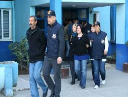 Terör Örgütünün Sokak Gösterilerine Katılan 10'u Çocuk 19 Kişi Adliyeye Sevk Edildi!!