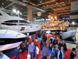 Başkent, Deniz Araçları Fuarına Hazırlanıyor!!