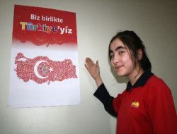 Ufuk Koleji Öğrencisinin Afişi Türkiye İkincisi Oldu