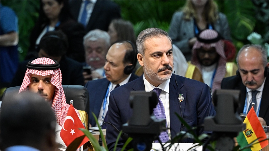 Bakan Fidan tüm BM sisteminin reformuna ihtiyacı olduğunu söyledi