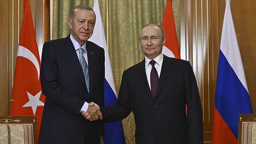 Cumhurbaşkanı Erdoğan, Rusya Devlet Başkanı Putin ile telefonda görüştü