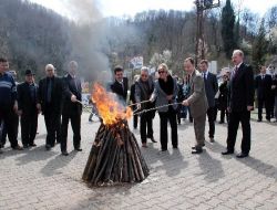 Fakültede Nevruz Etkinliklerle Kutlandı