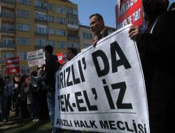 Arızlı Sakinleri, Vatandaşları Referanduma Davet Ediyor