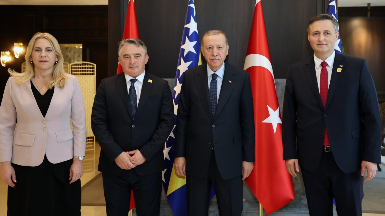 Cumhurbaşkanı Erdoğan'ın diplomasi trafiği