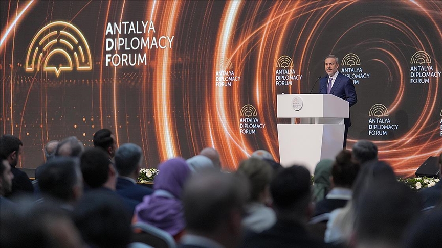 Bakan Fidan: Antalya Diplomasi Forumu'na bu yıl 148 ülkeden 4 bin 700 kişi katıldı
