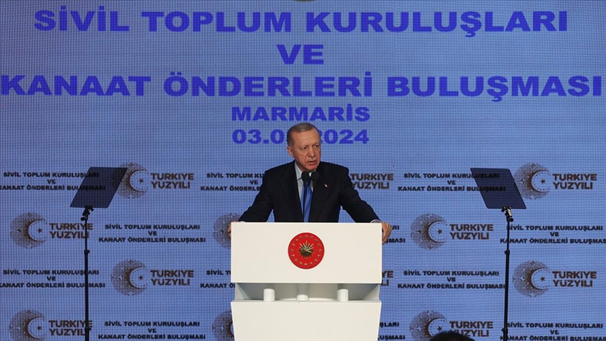 Erdoğan: Fahiş fiyat arttırarak insanımızın lokmasına göz dikenlerle mücadelemiz sürecektir