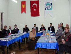 Kayseri İtfaiyesi Kent Konseyi'ni Bilgilendirdi