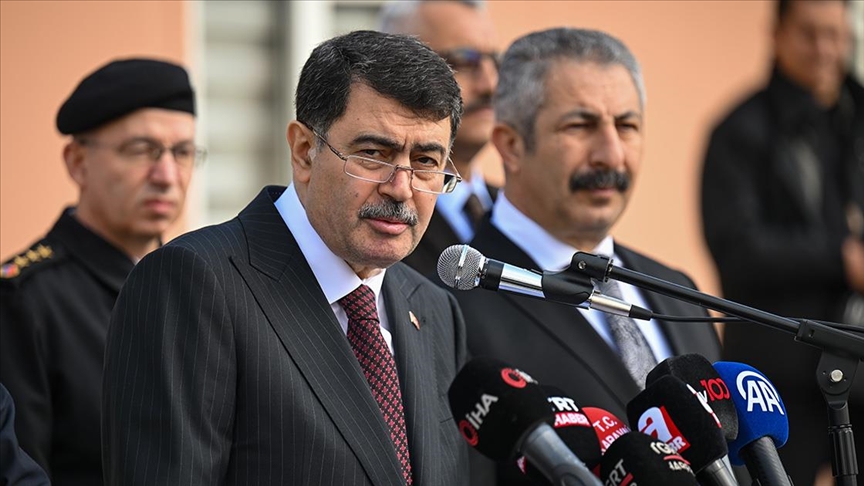 Şahin: Asayiş suçlarında 2024 yılı verilerine göre aydınlatma oranımız yüzde 90'ı aşmıştır