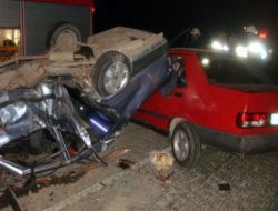 Hendek'te Trafik Kazası: 1 Ölü 6 Yaralı