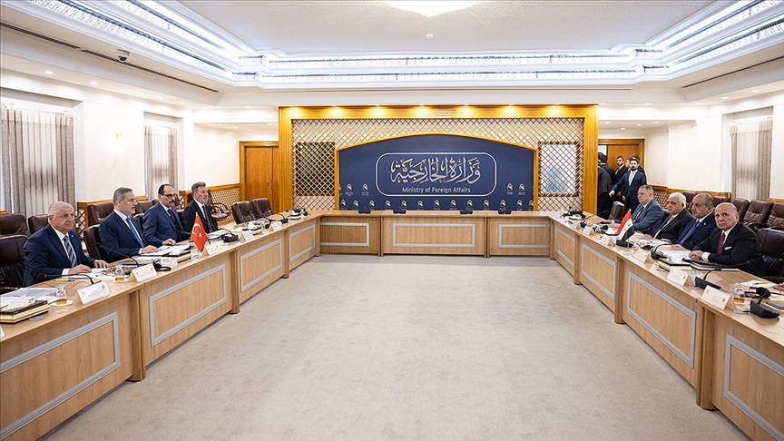 Türkiye-Irak "Güvenlik Mekanizması Görüşmesi"ne ilişkin ortak sonuç bildirisi yayımlandı