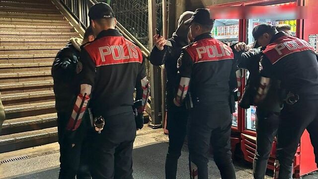 İstanbul'da aranan 481 şüpheli yakalandı