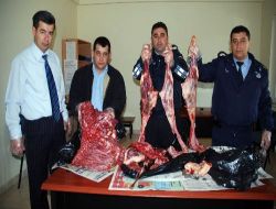 Kasap, Lokanta ve Kebapçılara Kaçak Et Denetimi