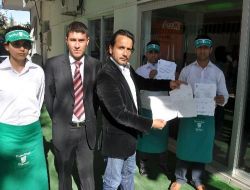 Tarsus'ta 'Zabıta Zoruyla Bağış' Gerginliği