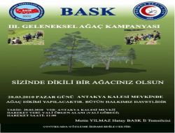 Hatay'da 2 Bin 500 Fidan Daha Toprakla Buluşacak