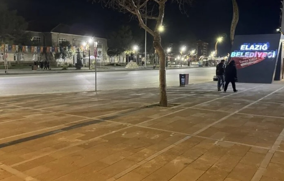 Elazığ'da 4,7 büyüklüğünde deprem