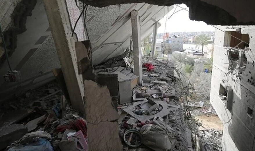 İsrail'in Gazze Şeridi'ne saldırılarında son 10 günde 704 Filistinli hayatını kaybetti