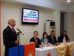 Ak Parti Sarıçam Danışma Meclisi Toplandı