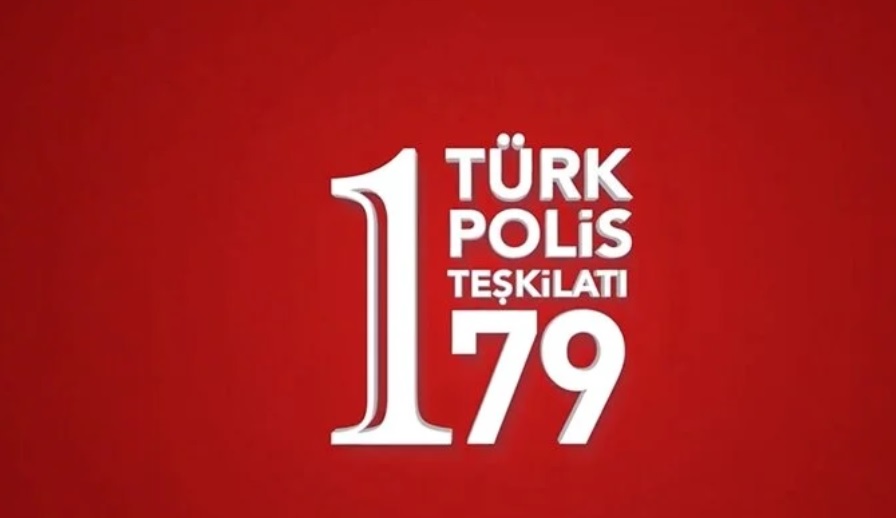 Türk Polis Teşkilatı'ndan kuruluşunun 179'uncu yılına özel video