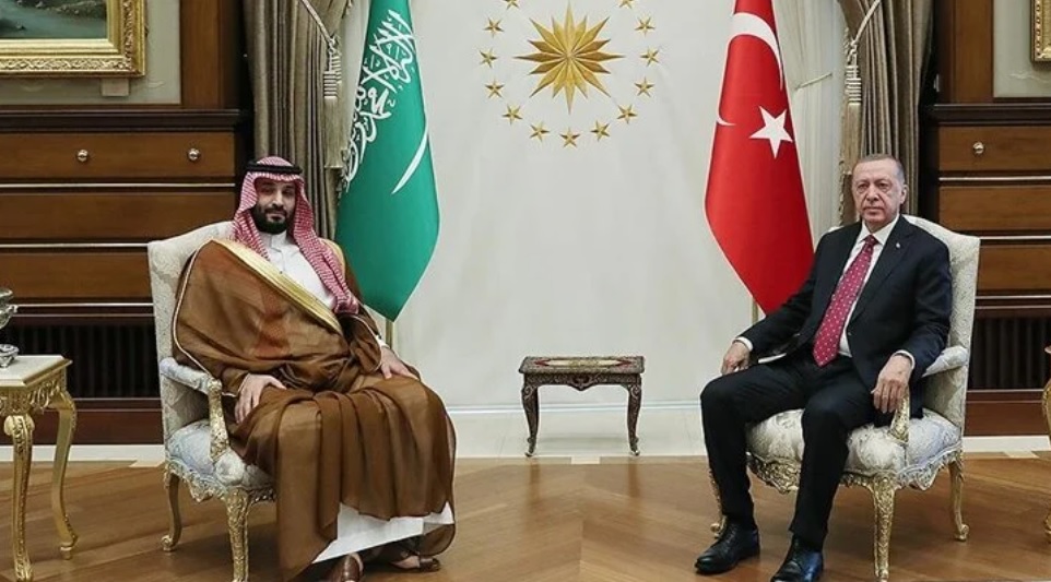 Erdoğan, Suudi Arabistan Veliaht Prensi Selman ile telefonda görüştü
