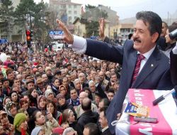 Başkan Berberoğlu Mhp'den İstifa Edip Ak Parti'ye Geçti