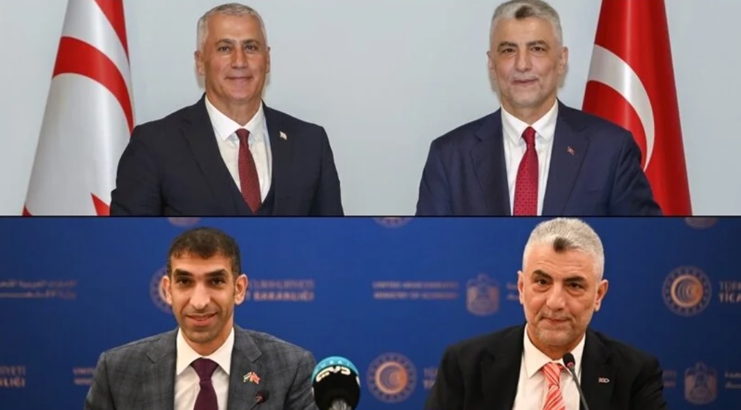 Ticaret Bakanı Bolat, BAE ve KKTC'li iki bakanla telefonda görüştü