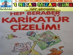 1. Dikili Karikatür Şenliği Başlıyor