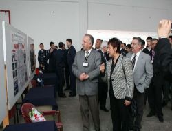 Tübitak'ın Ortaöğretim Yarışmasına Katılan Projeler Sergilenmeye Başladı
