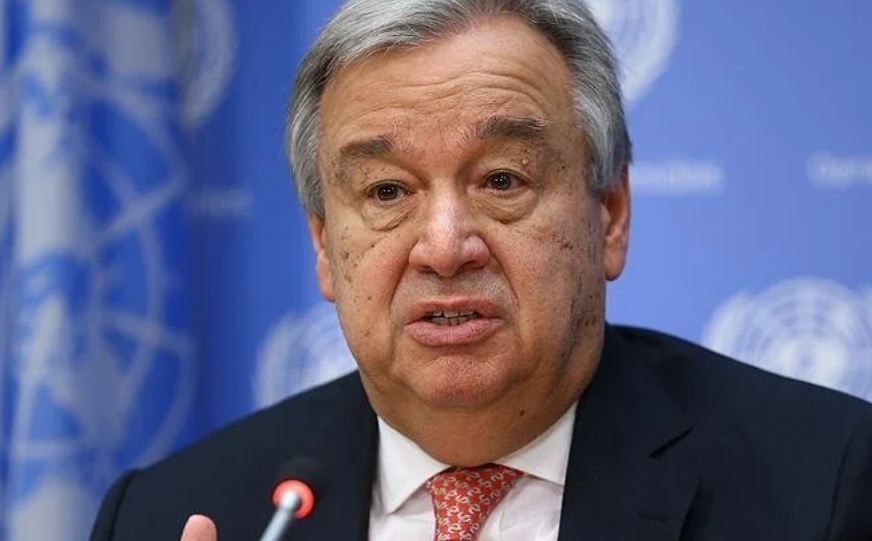 Guterres'ten İran'ın İsrail saldırılarına kınama, taraflara sükunet çağrısı