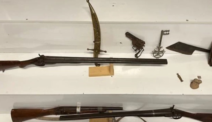 'Kayseri'de Tarihi Eser Operasyonu'