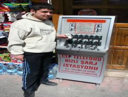 Hızlı Şarj İstasyonu Vatandaşların İmdadına Yetişiyor