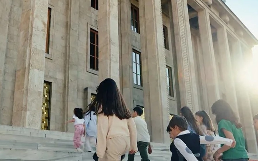 TBMM Başkanlığı tarafından "23 Nisan Özel Kısa Filmi” hazırlandı