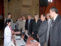 Geleceğin Bilim Adamları Araştırma Projelerini Sergiledi