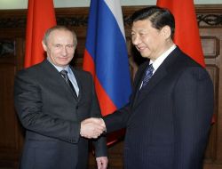 Putin'den, Çin'in Halef Lideri Xi Jinping'e Tam Destek