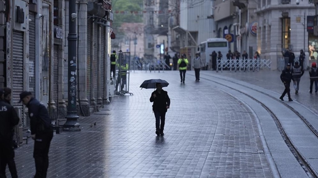 1 Mayıs Emek ve Dayanışma Günü için güvenlik önlemleri uygulanıyor