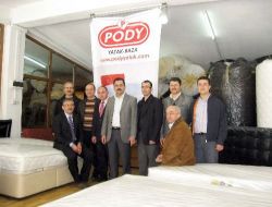 Bartın'dan Gürcistan'a Yatak İhracatı Gerçekleştirildi