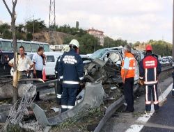 Otoyoldaki Ölümlü Kaza İstanbul Trafiğini Felç Etti!