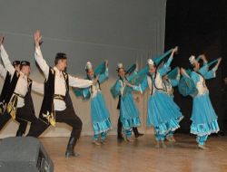 Türk Dünyası Nevruz İçin Kırşehir'de Buluştu