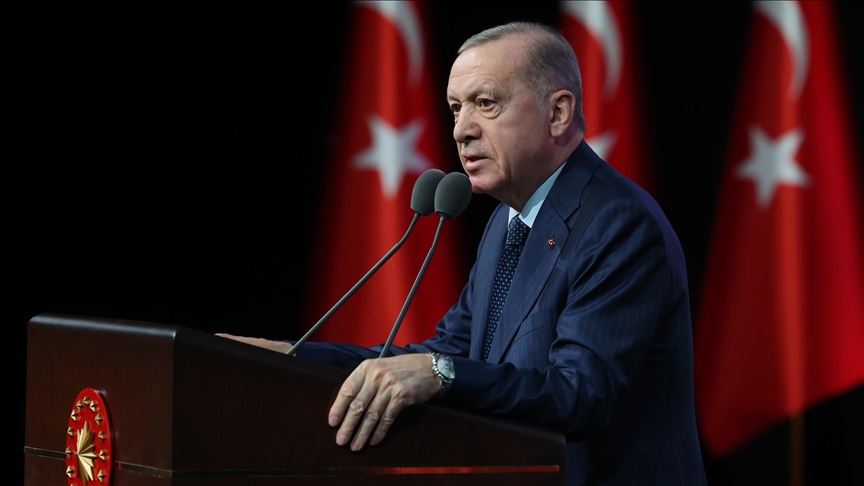 Erdoğan: Milli iradenin egemenliğine kim kastederse karşısında yargımızı bulacaktır