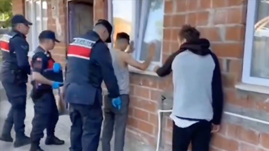 "Narkoçelik-18" operasyonlarında 1 ton 57 kilogram uyuşturucu madde ele geçirildi