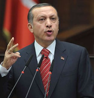 Başbakan Erdoğan, Cemaat Liderlerini Ağırladı!