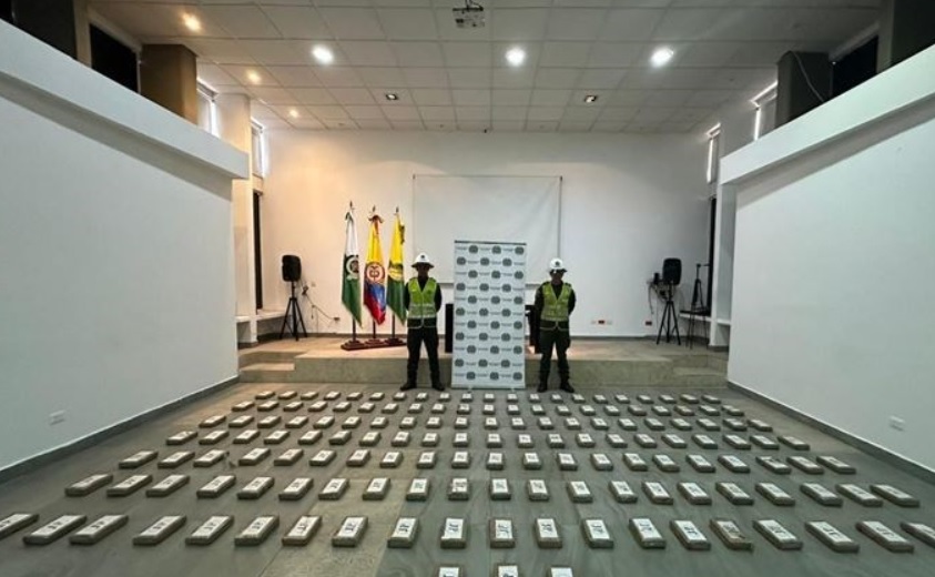 Kolombiya’da varış yeri İstanbul olan bir konteynerde 151 kilo kokain ele geçirildi!