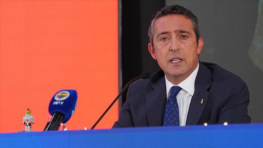 Fenerbahçe Kulübü Başkanı Ali Koç: Öyle bir takım kuracağız ki benim size şampiyonluk sözü vermeme gerek kalmayacak
