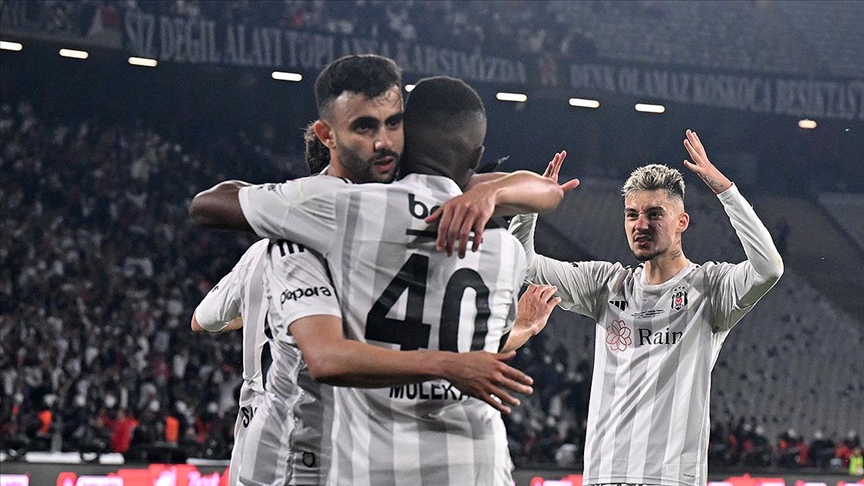 Ziraat Türkiye Kupası Beşiktaş'ın oldu