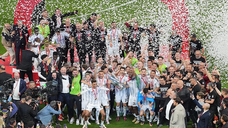 Ziraat Türkiye Kupası BEŞİKTAŞ'ın..