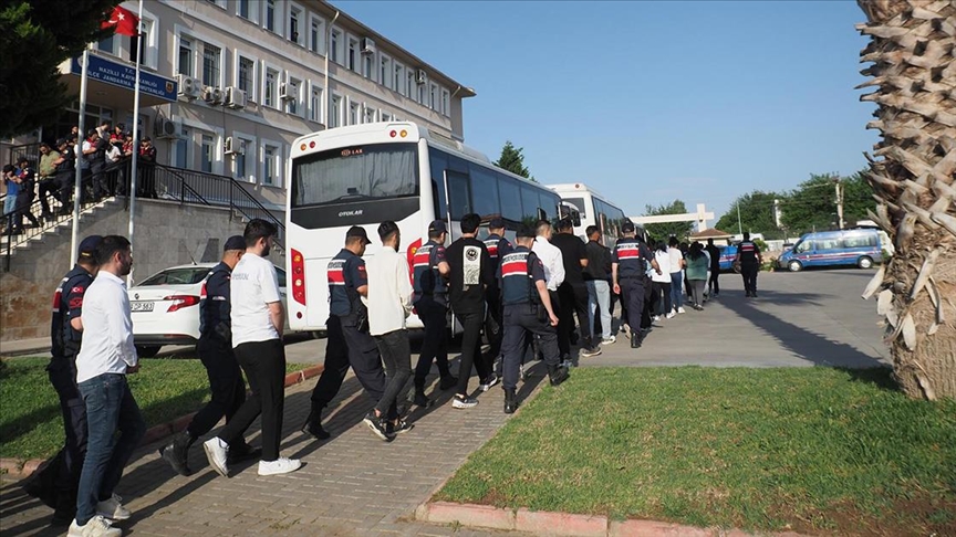 Aydın merkezli nitelikli dolandırıcılık operasyonunda 38 Gözaltı